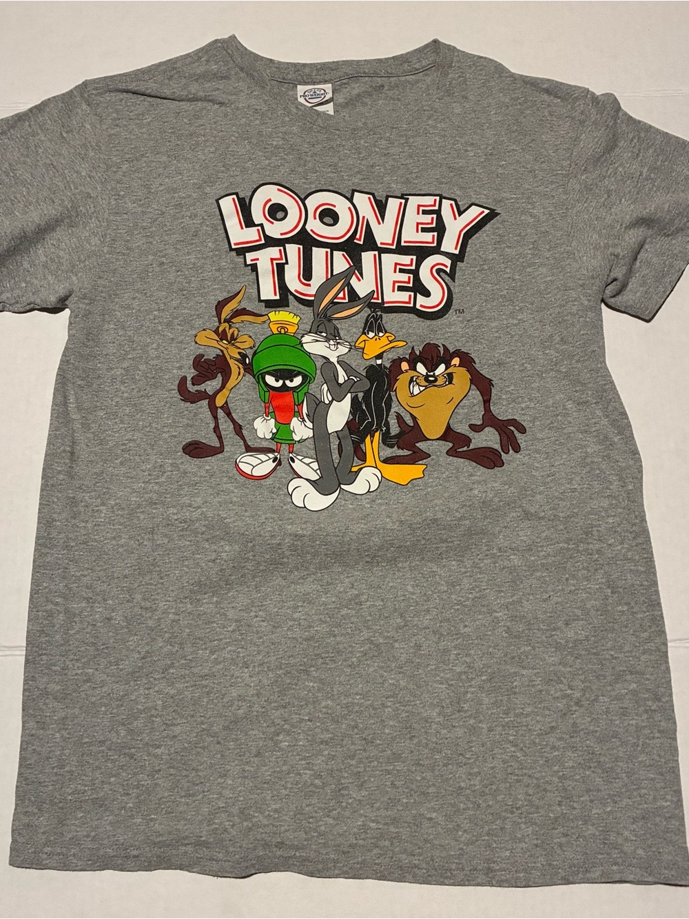 Delta Pro Weight  Loony Tunes Gray T-Shirt